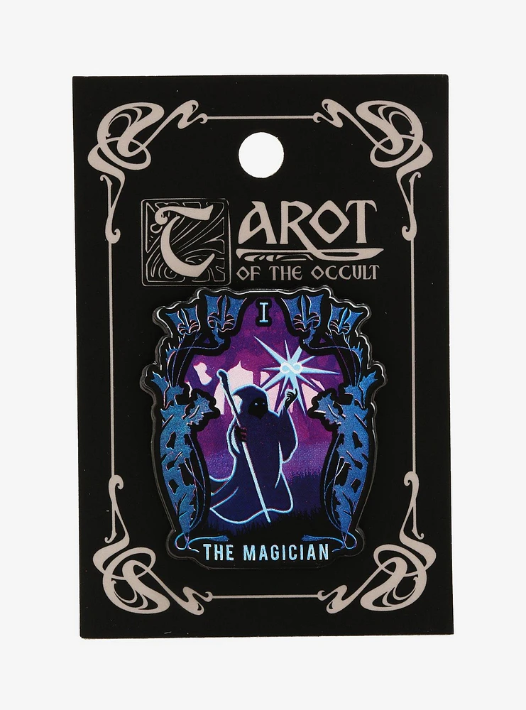 The Magician Tarot Card Enamel Pin
