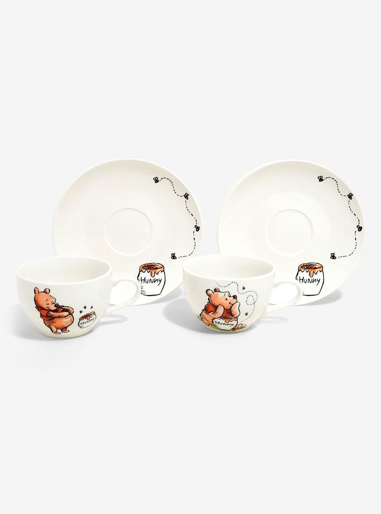Disney Winnie the Pooh Teacup Set - BoxLunch Exclusive