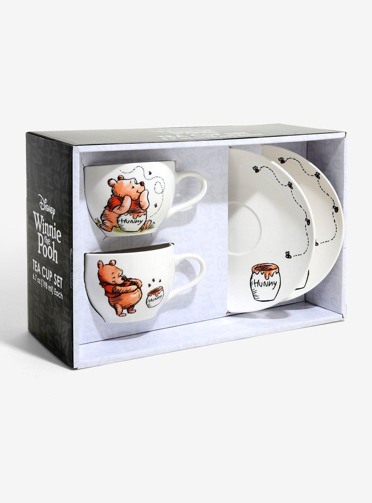 Disney Winnie the Pooh Teacup Set - BoxLunch Exclusive