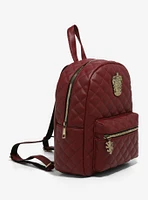 Harry Potter Gryffindor Quilted Mini Backpack