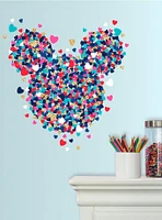 Disney Mickey Mouse Heart Confetti Peel & Stick Giant Wall Decal