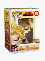 Funko Pop! My Hero Academia All Might (Weakened) Glow-in-the-Dark Vinyl Figure - BoxLunch Exclusive