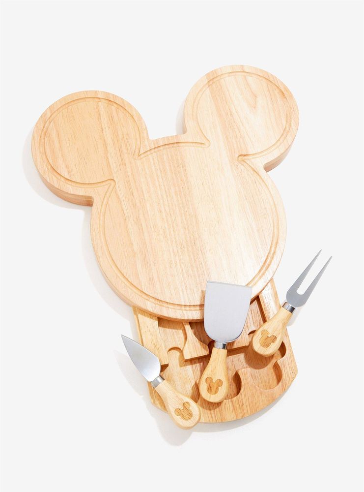 Disney Mickey Mouse Cheese Board Set