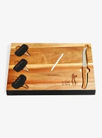 Disney Pixar Ratatouille Acacia Cheese Board