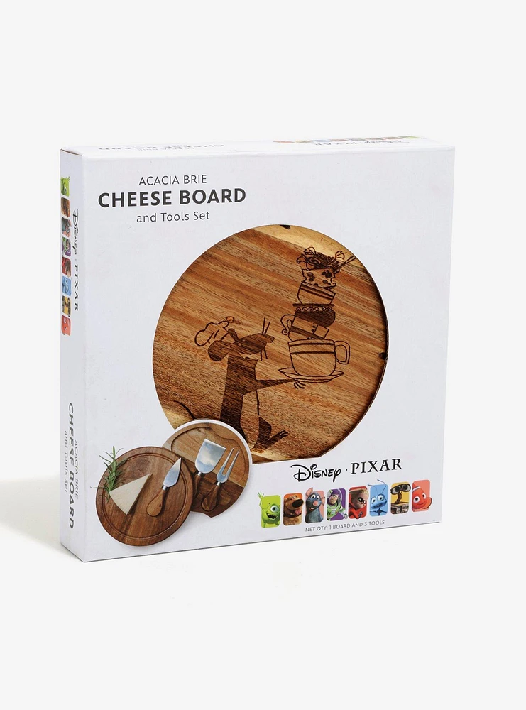 Disney Pixar Ratatouille Cheese Board & Tools Set