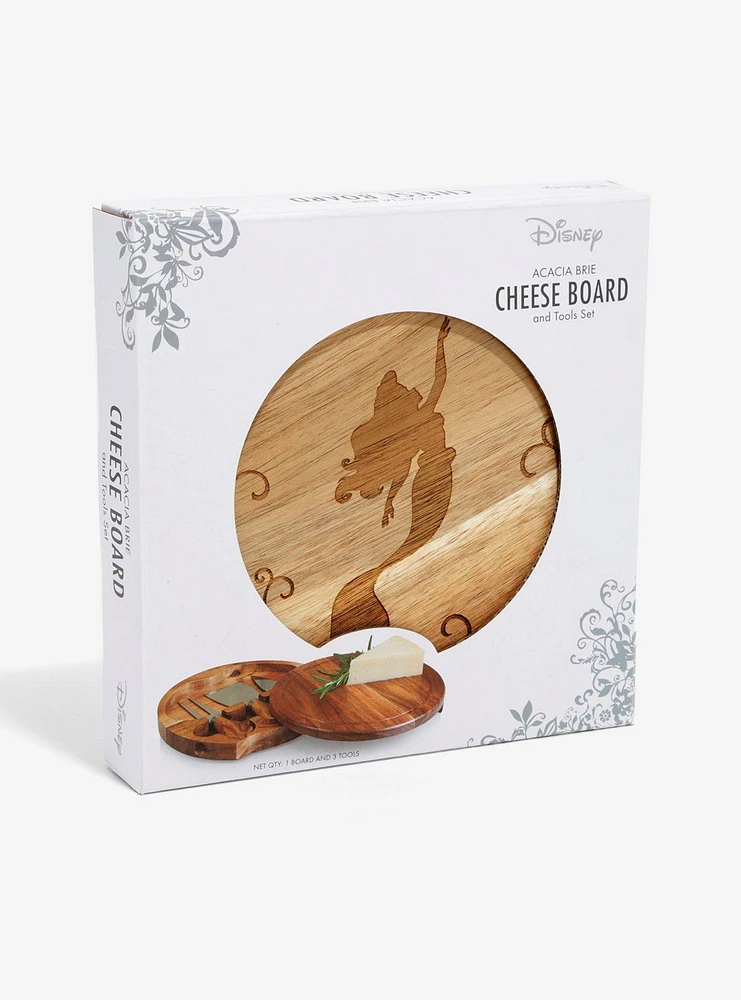 Disney The Little Mermaid Ariel Cheese Board & Tool Set