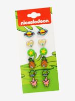 Nickelodeon Character & Icon Stud Earring Set - BoxLunch Exclusive