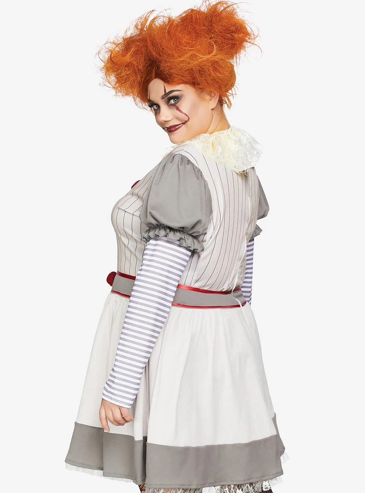 Creepy Clown Costume Plus