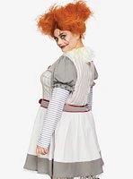 Creepy Clown Costume Plus