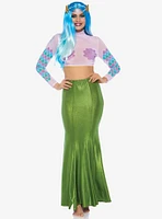 Shimmer Spandex Mermaid Skirt