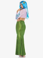 Shimmer Spandex Mermaid Skirt