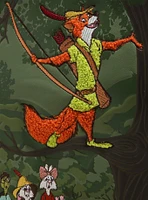 Loungefly Disney Robin Hood Forest Mini Backpack - BoxLunch Exclusive