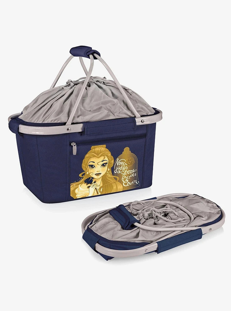 Disney Beauty & the Beast Collapsible Cooler Tote Basket