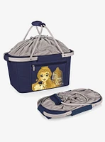 Disney Beauty & the Beast Collapsible Cooler Tote Basket