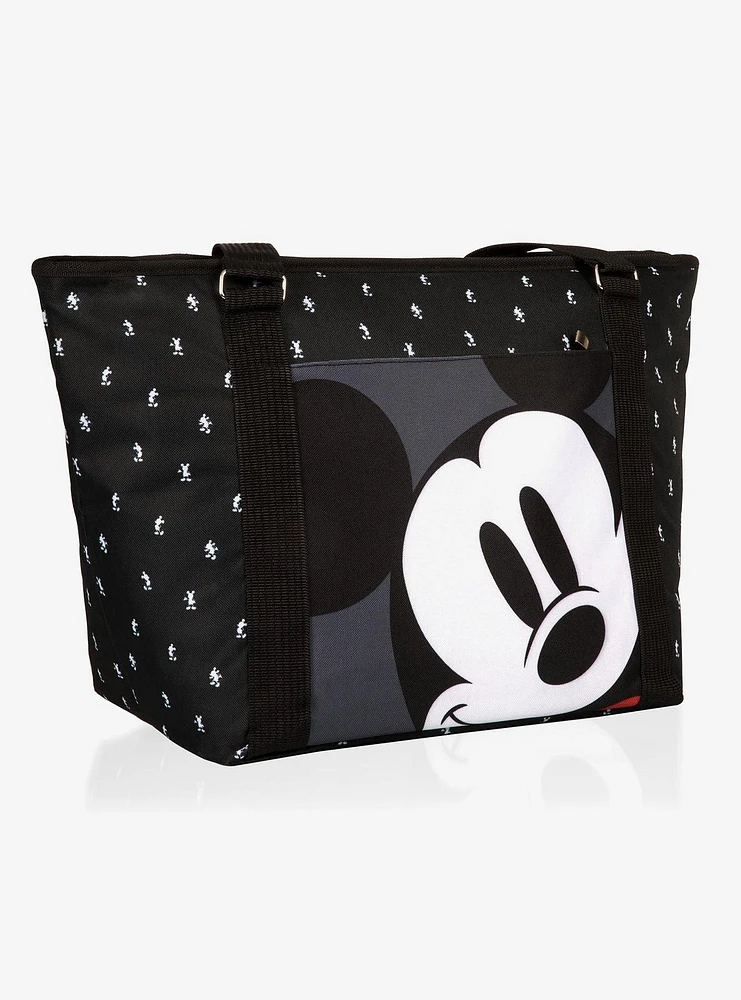 Disney Mickey Mouse Black Cooler Tote