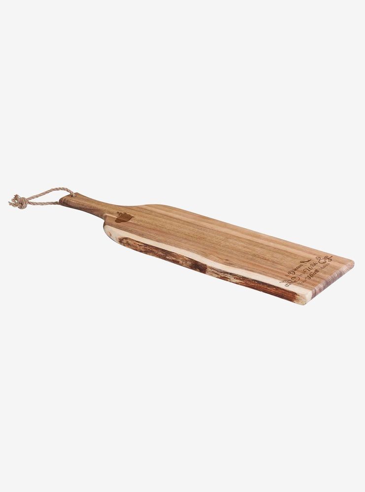 Disney Cinderella 24-in Acacia Serving Plank