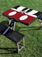 Disney Mickey Mouse Folding Table with Seats