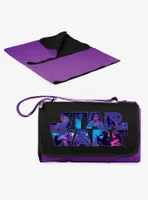 Star Wars Logo Outdoor Picnic Blanket