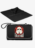 Star Wars Storm Trooper Outdoor Picnic Blanket