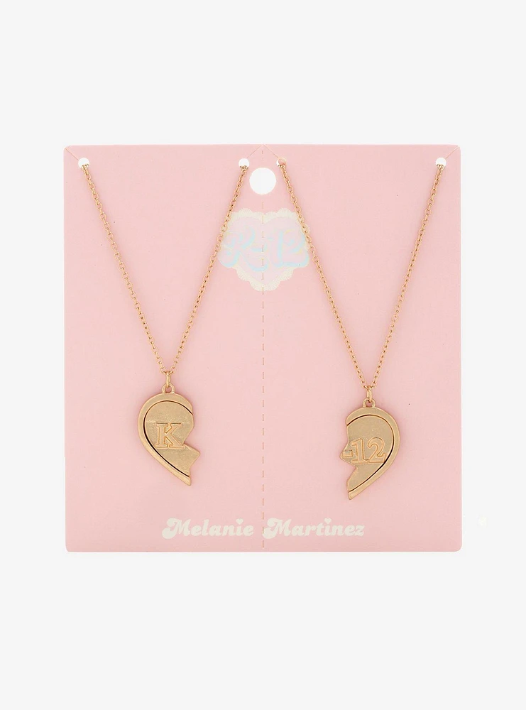 Melanie Martinez K-12 Best Friend Necklace Set