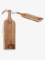 The Nightmare Before Christmas Jack And Sally 24-In Acacia Serving Plank