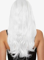 White Long Wavy Wig