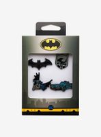 DC Comics Batman Enamel Pin Set
