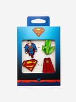 DC Comics Superman Enamel Pin Set