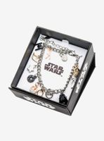 Star wars Stainless Steel Charm Bracelet