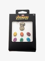 Marvel Avengers: Infinity War Infinity Gauntlet Enamel Pin Set
