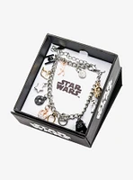 Star Wars Stainless Steel Charm Bracelets