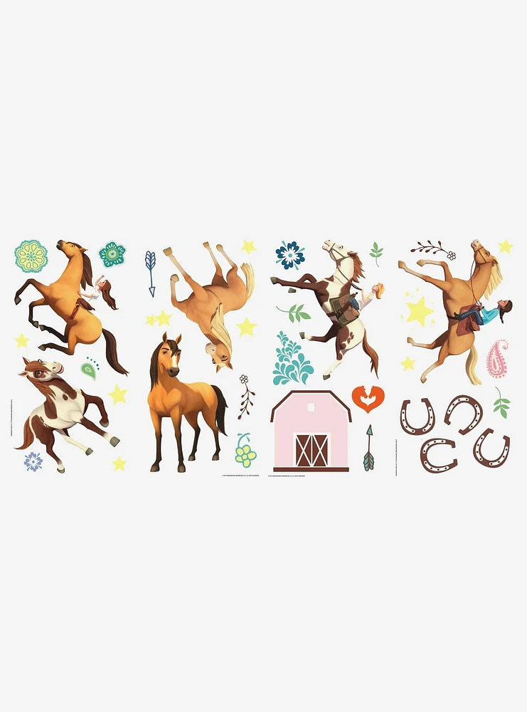 Spirit Riding Free Peel And Stick Wall Decals