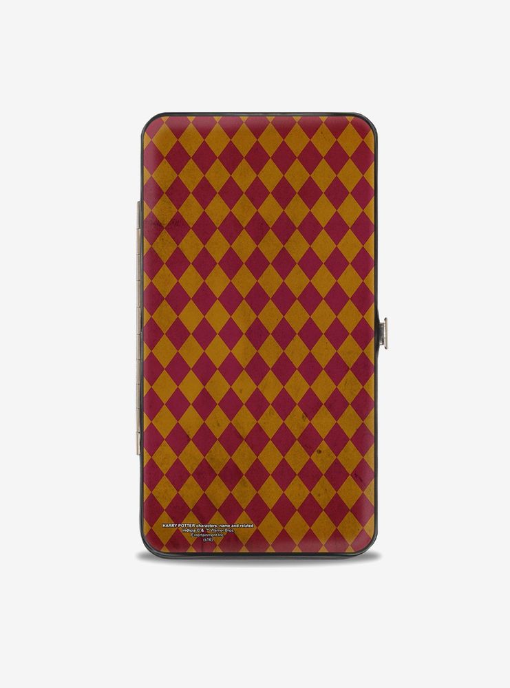 Harry Potter Gryffindor Crest Hinged Wallet