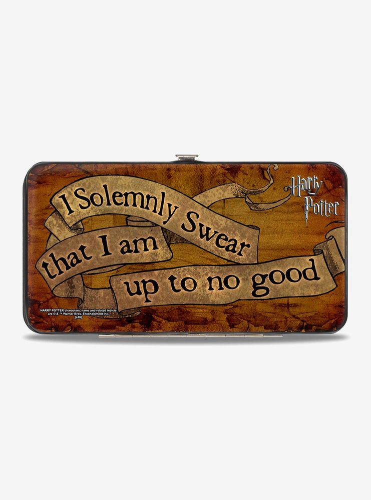 Harry Potter I Solemnly Swear Hinged Wallet