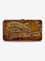 Harry Potter I Solemnly Swear Hinged Wallet