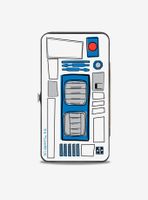 Star Wars R2 D2 Hinged Wallet
