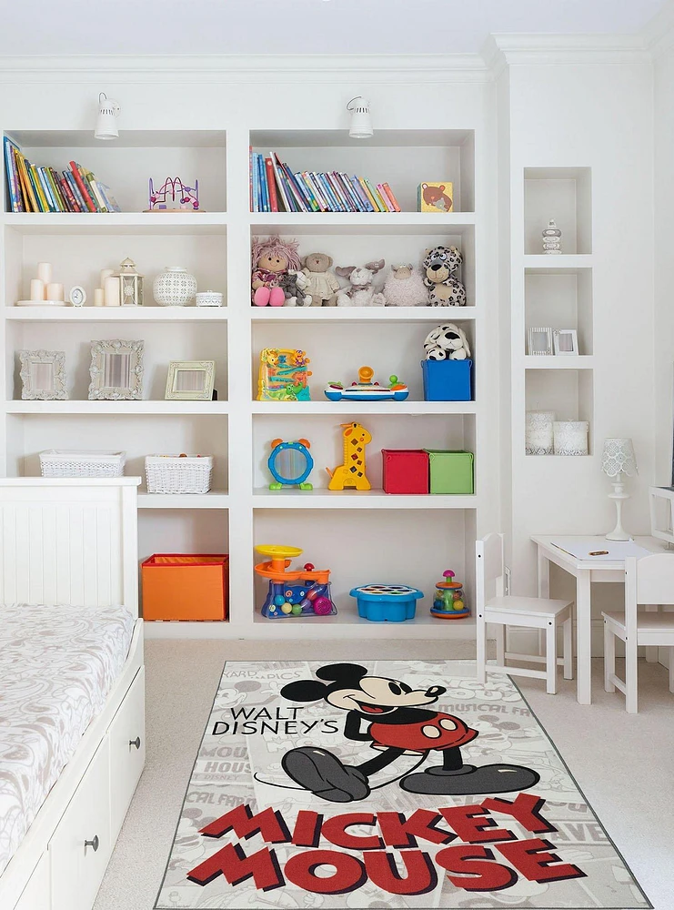 Disney Classic Mickey Retro Rug