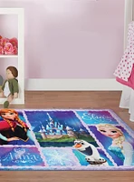 Disney Frozen Rug Anna Olaf & Elsa Rug