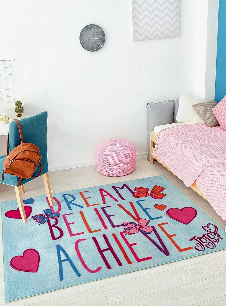 Jo Jo Siwa Dream Believe Achieve Rug