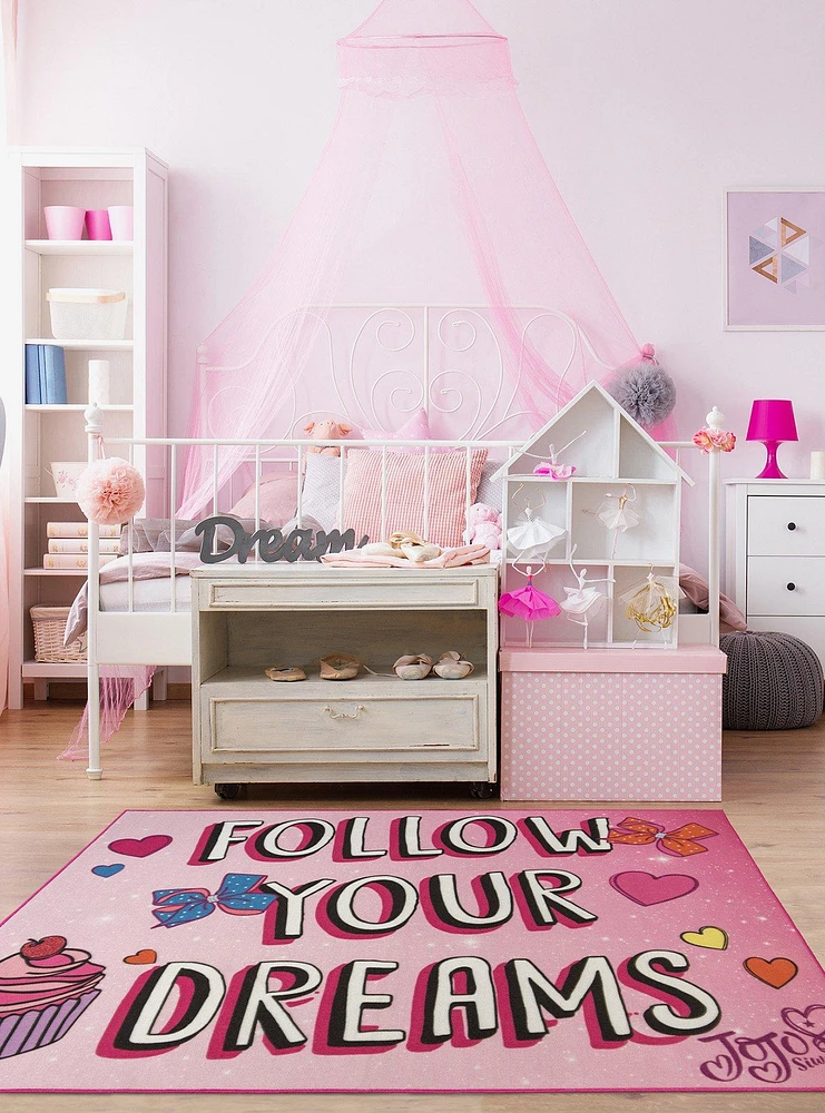 Jo Jo Siwa Follow Your Dreams Rug