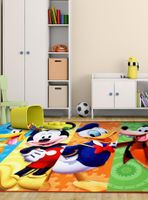 Disney Mickey, Donald, Pluto and Goofy Rug