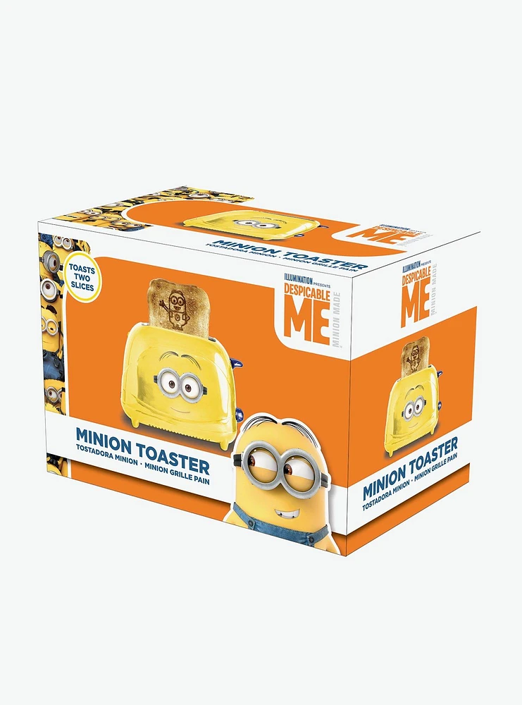 Minions Dave Toaster