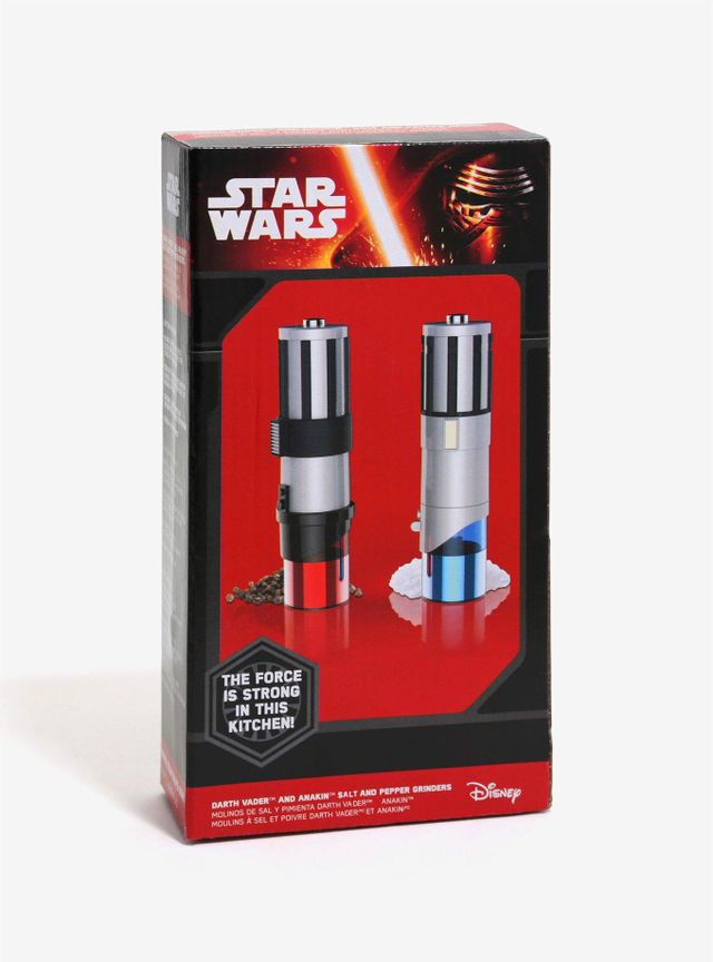 Star Wars Lightsaber Salt and Pepper Mill