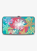 Disney The Little Mermaid Ariel Scene Hinged Wallet