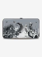 Disney The Nightmare Before Christmas Scene Hinged Wallet