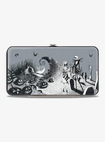 Disney The Nightmare Before Christmas Scene Hinged Wallet