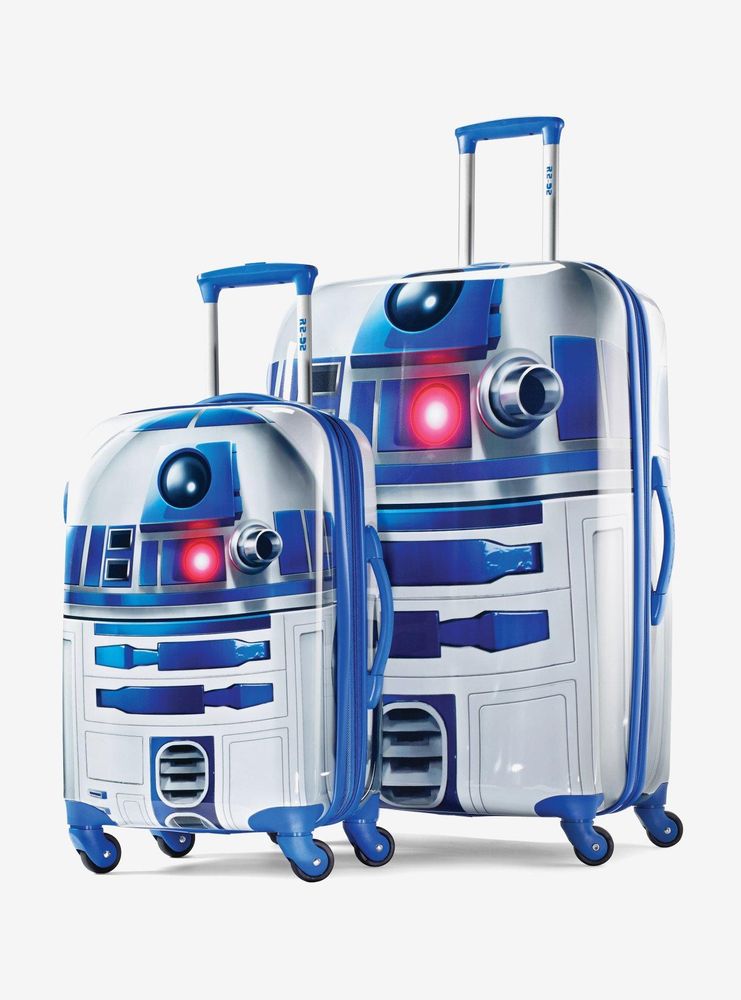 Star Wars R2-D2 Carry On Spinner Hardside Luggage