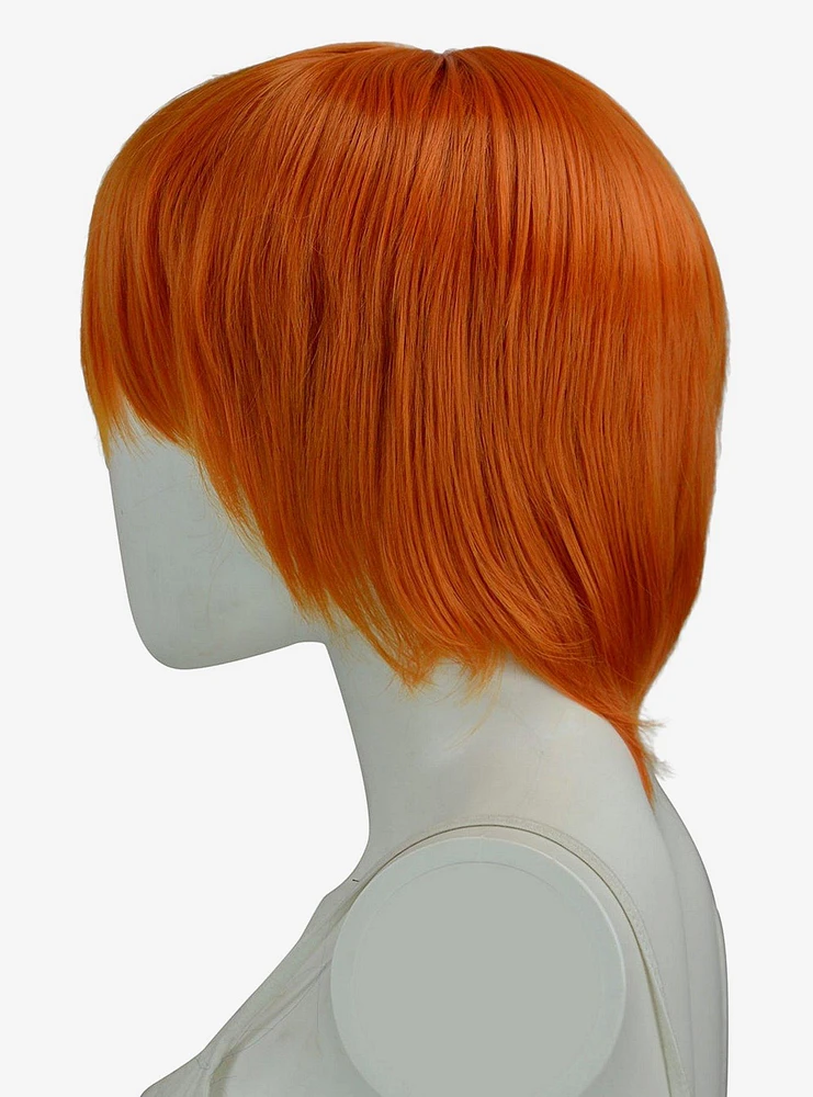 Epic Cosplay Aether Autumn Orange Layered Short Wig