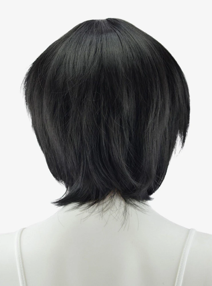 Epic Cosplay Aether Black Layered Short Wig