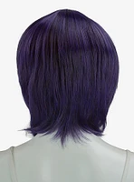 Epic Cosplay Aether Purple Black Fusion Layered Short Wig